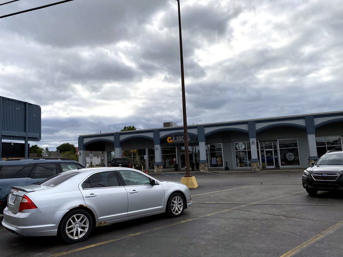 Alpena Shopping Center (Harborside Center) - June 17 2022 Photo (newer photo)